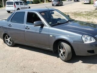 2014 Lada (ВАЗ) Priora I Рестайлинг, серебристый, 550000 рублей, вид 2
