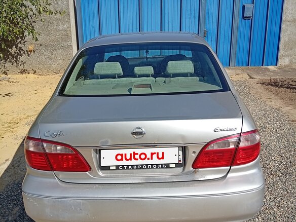 2001 Nissan Cefiro III (A33), серебристый, 250000 рублей - вид 4