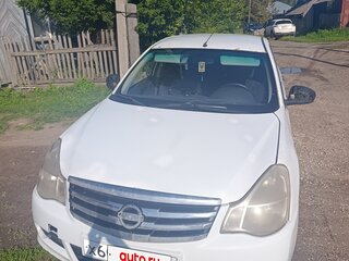 2015 Nissan Almera III (G15), белый, 300000 рублей, вид 3