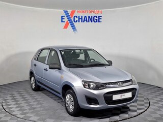 2013 Lada (ВАЗ) Kalina II, голубой, 315000 рублей, вид 3