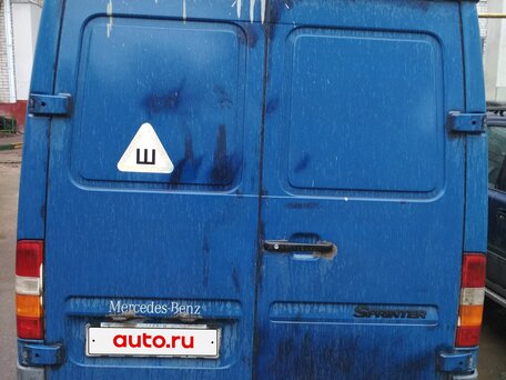 2002 Mercedes-Benz Sprinter, синий, 950000 рублей, вид 3