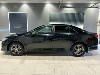 2013 Toyota Camry US Market VII (XV50), чёрный, 1345000 рублей, вид 3
