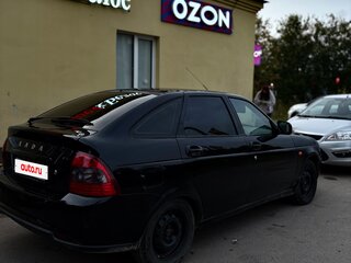 2012 Lada (ВАЗ) Priora I, чёрный, 100000 рублей, вид 1