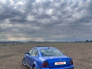 1998 Volkswagen Passat B5, синий, 210000 рублей, вид 4