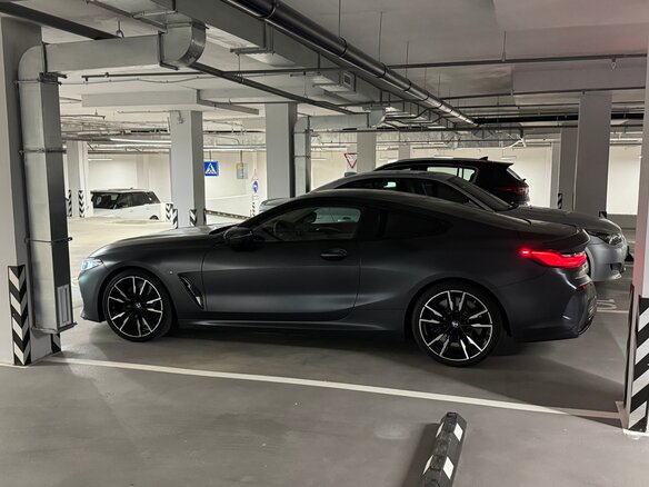 2019 BMW 8 серии M850i xDrive II (G14/G15/G16), серый - вид 7
