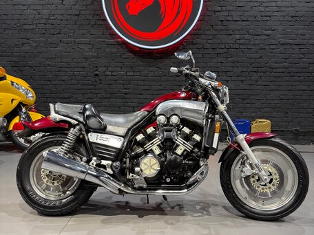 1997 Yamaha V-Max 1200, красный, 365000 рублей, вид 2