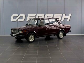 2007 Lada (ВАЗ) 2107, красный, 380000 рублей, вид 5