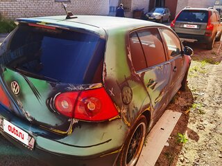 2008 Volkswagen Golf GTI V, чёрный, 750000 рублей, вид 3