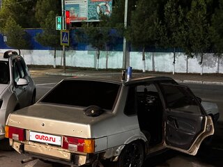 2000 Lada (ВАЗ) 21099, золотистый, 110000 рублей, вид 2