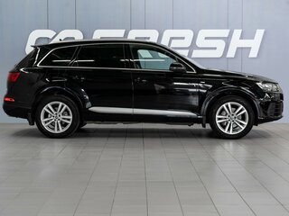 2016 Audi Q7 II (4M), чёрный, 4000000 рублей, вид 5
