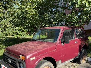2007 Lada (ВАЗ) 2121 (4x4) I Рестайлинг, пурпурный, 250000 рублей, вид 1