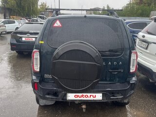 2023 Lada (ВАЗ) Niva Travel I, зелёный, 800000 рублей, вид 5