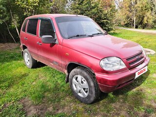 2007 Chevrolet Niva I, красный, 220000 рублей, вид 3