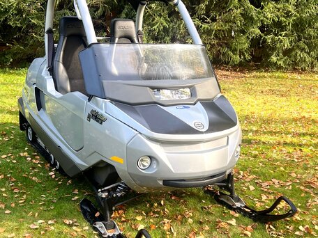 2004 BRP Ski-Doo Elite, серебристый, 1850000 рублей, вид 1