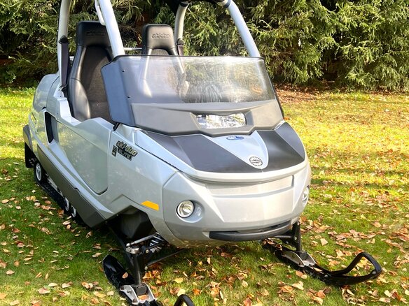 2004 BRP Ski-Doo Elite, серебристый, 1850000 рублей