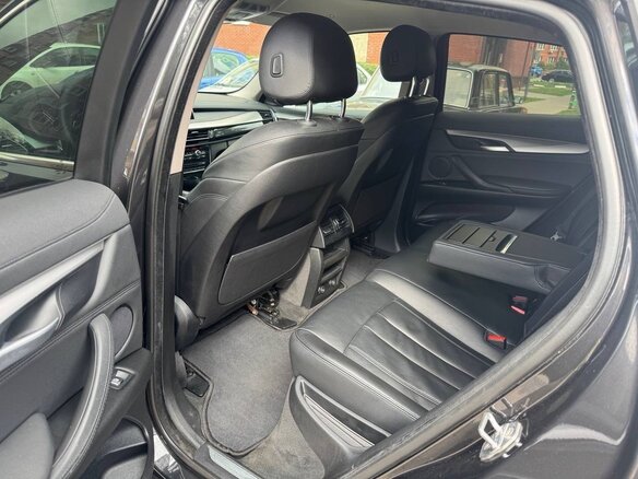 2016 BMW X6 30d II (F16), серый, 2600000 рублей - вид 7