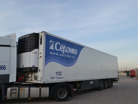 2011 Schmitz Cargobull SKO, белый, 2350000 рублей, вид 1