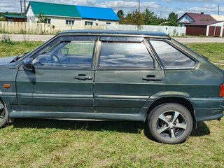 2006 Lada (ВАЗ) 2114, зелёный, 130000 рублей, вид 2