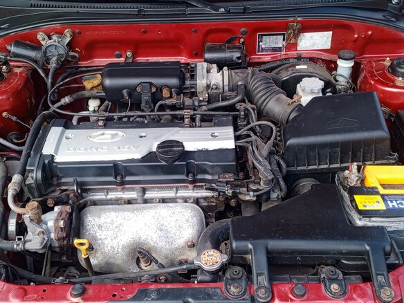 2004 Hyundai Accent ТагАЗ II, красный - вид 30