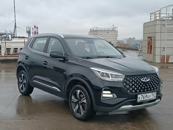 2022 Chery Tiggo 4 Pro I, чёрный, 1365000 рублей - вид 2