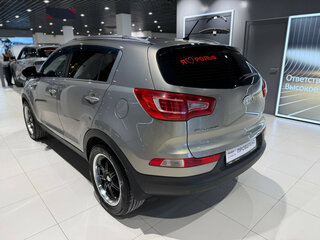 2010 Kia Sportage III, серебристый, 898000 рублей, вид 4