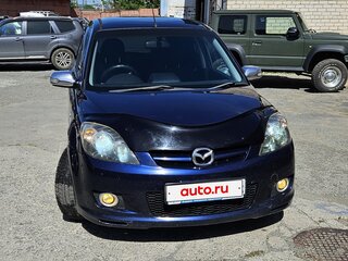 2006 Mazda Demio II (DY) Рестайлинг, синий, 305000 рублей, вид 2