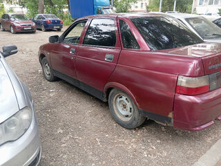 2005 Lada (ВАЗ) 2110, красный, 120000 рублей, вид 4