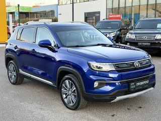 2019 Changan CS35 Plus I, синий, 1490000 рублей, вид 3