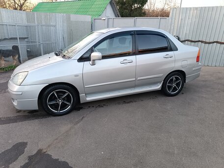 2005 Suzuki Liana I, серебристый, 380000 рублей, вид 3