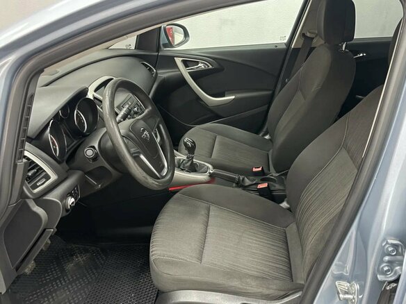 2012 Opel Astra J, голубой, 460000 рублей - вид 7