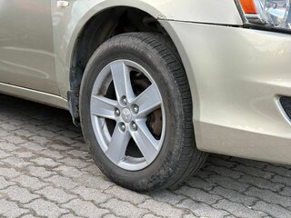 2007 Mitsubishi Lancer X, бежевый, 472000 рублей, вид 5