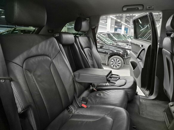 2012 Audi Q7 I (4L) Рестайлинг, чёрный, 1949000 рублей - вид 8