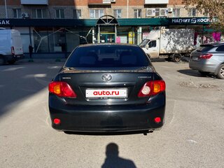 2007 Toyota Corolla X (E140, E150), чёрный, 630000 рублей, вид 4
