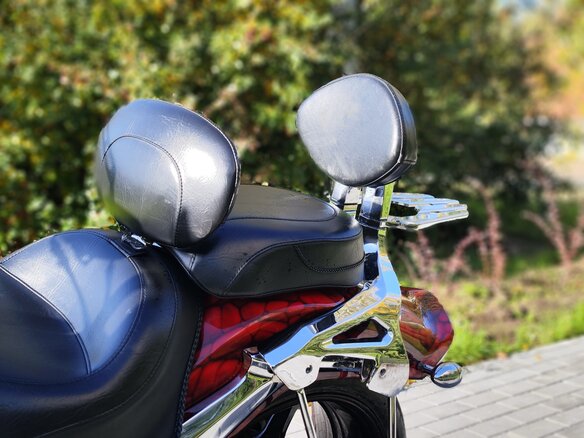 2007 Yamaha XV 1900, красный, 730000 рублей - вид 11