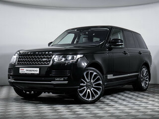 2015 Land Rover Range Rover Long IV, чёрный, 4500000 рублей, вид 1