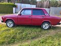 1993 Lada (ВАЗ) 2105, пурпурный, 120000 рублей - вид 5