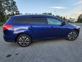 2017 Ford Focus III Рестайлинг, синий, 1000000 рублей - вид 4