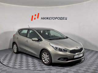 2012 Kia Ceed II, серебристый, 833000 рублей, вид 3