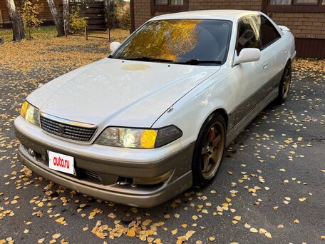 2000 Toyota Mark II VIII (X100), белый, 2000000 рублей, вид 5