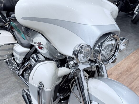 2008 Harley-Davidson Electra Glide, белый, 1199000 рублей - вид 22
