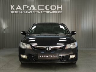 2007 Honda Civic VIII, чёрный, 733000 рублей, вид 3