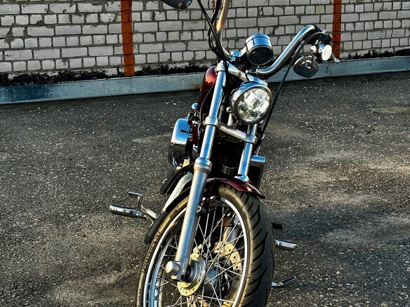 2012 Harley-Davidson Sportster 1200, красный, 660000 рублей - вид 4
