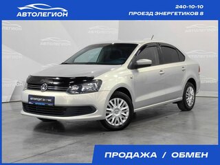 2013 Volkswagen Polo V, бежевый, 920000 рублей, вид 1