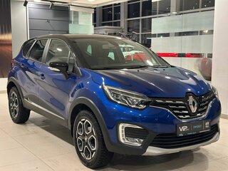 2021 Renault Kaptur I Рестайлинг, синий, 1775000 рублей, вид 3