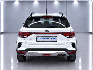 2020 Kia Rio X IV Рестайлинг, белый, 1540000 рублей, вид 3