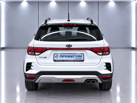 2020 Kia Rio X IV Рестайлинг, белый, 1370000 рублей, вид 3