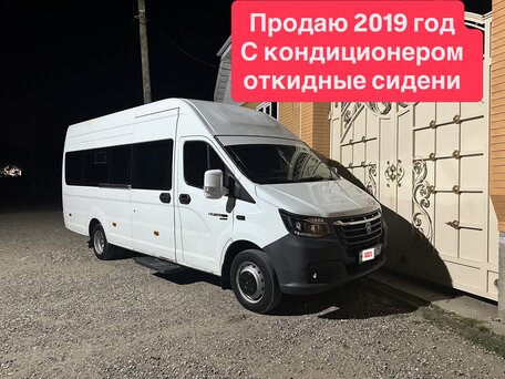 2019 ГАЗ ГАЗель Next, белый, 1840000 рублей, вид 1