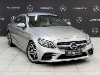 2020 Mercedes-Benz C-Класс 180 IV (W205) Рестайлинг, серый, 3550000 рублей, вид 3