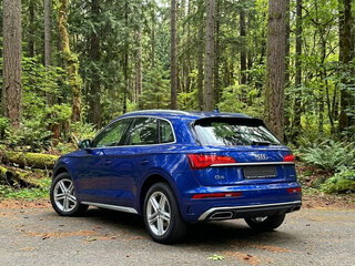 2021 Audi Q5 45 TFSI II (FY) Рестайлинг, синий, 5050000 рублей, вид 2