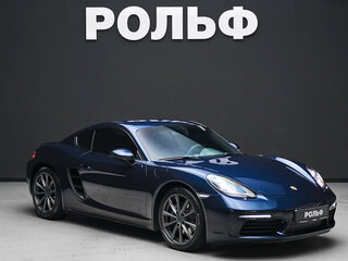 2021 Porsche Cayman III 718 (982), синий, 5950000 рублей, вид 1